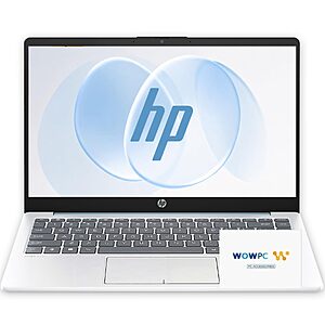 HP New Everyday Slim Laptop, 2026 Edition, AMD High Performance Processor, 4GB DDR5 RAM, 128GB SSD, Long Battery Life, Windows 11
