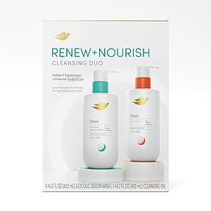 2-Count 14.2-Oz Dove Body Wash Gift Set $7.69 w/ S&S + Free Shipping w/ Prime or on orders over $35