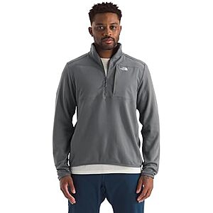 $54.72 | THE NORTH FACE Men's TNF Performance Fleece 1/4 Zip Jacket at Amazon