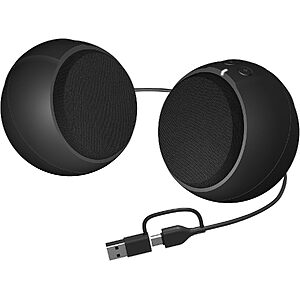Cyber Acoustics CA-2110USB USB 2.0 Stereo Computer Speakers (10W) $19.99 + Free Shipping w/ Prime or on $35+
