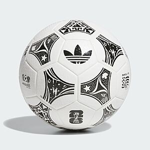 Adidas FIFA Quality Pro Soccer Ball (Size 5) - Retro World Cup "Mash-up" - after coupon + free shipping $47.6