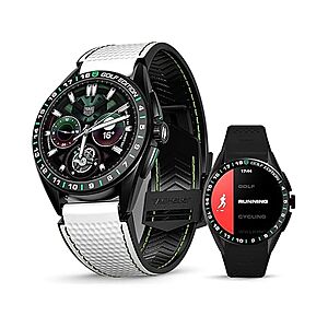 TAG Heuer Smart Watch, Fitness Watch, Connected Calibre E4 45 mm Golf Edition $949