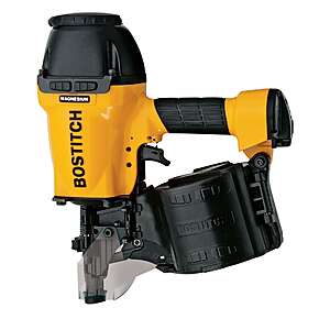 $229 LOWES Bostitch 3-1/2-in 15 -Degree Pneumatic Roundhead Framing Nailer
