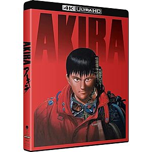 $11.99* | Akira (4K UHD Blu-ray + Blu-ray) at Amazon