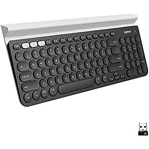 [Resale] $30.54* | Logitech K780 Multi-Device Wireless Keyboard (Used - Like New) at Amazon
