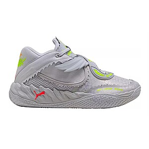 PUMA x LAMELO BALL MB.05 'Metallic' Basketball Shoes (Gray/Silver) - $41.97