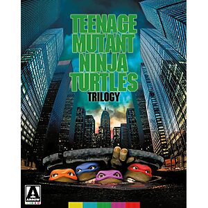Teenage Mutant Ninja Turtles Trilogy (Blu-ray) $29.99 + Free Shipping w/ Prime or on $35+