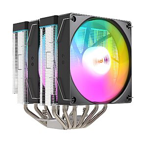 ABSOLIX IX20 ARGB Twin Tower CPU Cooler
