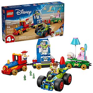 206-Piece LEGO Disney and Pixar’s Toy Story Celebration Train & RC Car Toddler Toy $31.99 + Free Shipping w/ Prime or on $35+