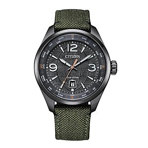 CITIZEN Men's Eco-Drive Sport Casual 42.5mm Stainless Steel AW1837-11H $253.3
