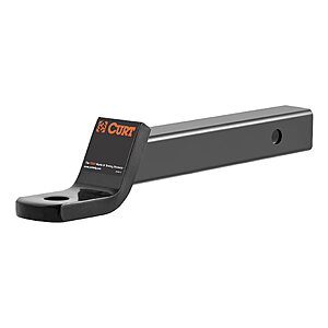 CURT Manufacturing 45260 Class III 2" Ball Mount(Pull Force: 7500 pounds) $19.99 + Free S&H w/ Prime or $35+