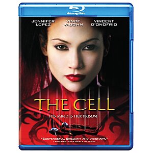 The Cell  (Blu-ray) $7.99 Amazon.com