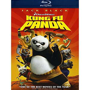 Kung Fu Panda (Blu-ray) $7.66 Walmart.com