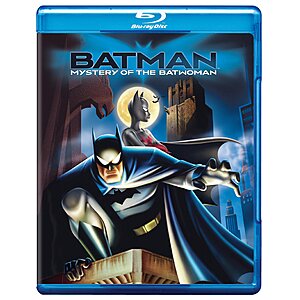 Batman: Mystery of the Batwoman (Blu-ray) $8.08 Amazon.com