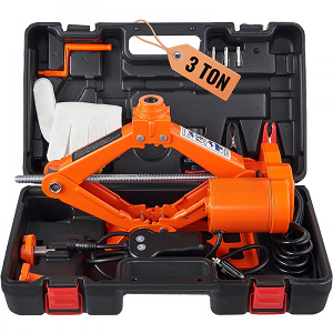 VEVOR 3-Ton 12V Electric Car Scissor Jack w/ Remote Control $38.31 Shipped