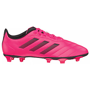 $9.97: adidas Kids' Goletto VIII FG Soccer Cleats, Grass(Pink/Black, Size 5/5.5/6) at Dick's Sporting Goods