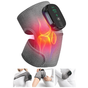 Amazon - Heated Knee Massager, 3 Heat & Vibration Settings for Knee Shoulder Elbow - $ $22.54