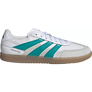 adidas Men's or Women's Predator Freestyle Indoor Soccer Shoes(White/Green, Size 7.5~10) at Dick's Sporting Goods $38.97