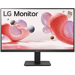 LG 24" IPS FHD 100Hz LCD Monitor (Matte Black, 24BR400-B) $94.99 + Free Shipping