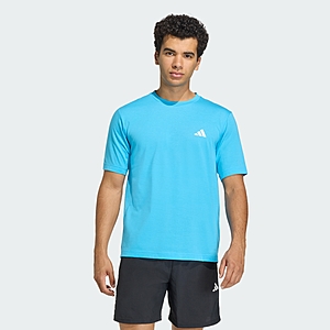 adidas men WORKOUT ESSENTIALS FEELREADY T-SHIRT from $6 + Free Shipping