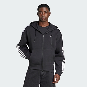 adidas men adidas Adicolor Spacer Oversized Hoodie $21 + Free Shipping