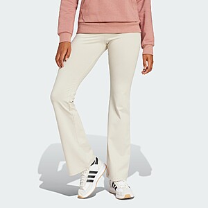 adidas women Essentials Small Logo Flared Leggings $8.4 + Free Shipping