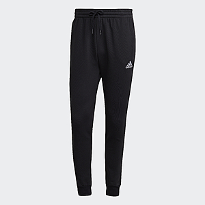 adidas men Essentials Fleece Regular Tapered Pants from $12 + Free Shipping