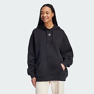 adidas women Essentials Oversized Fleece Hoodie $16.8 + Free Shipping