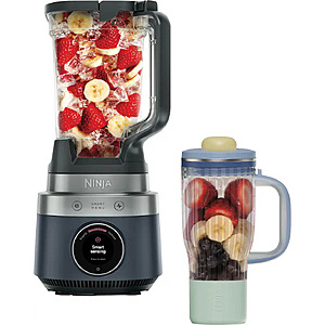 Ninja CrushBOSS Intelligent Blender Duo 1850W w/ BlendBOSS Tumbler (Midnight Blue) $179.99 + Free Shipping