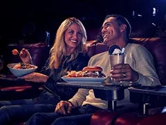 $42 ac GIFTORY AMC Theaters Yellow  4 Tickets + 1 Popcorn to share (excludes CA, NY & NJ) + more options