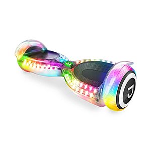 Jetson Pixel Hoverboard - White $74.99