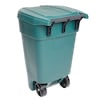 YMMV: Project Source 50 Gallon Green Plastic Wheeled Hinged Lid Trash Can Lowes.com - $14