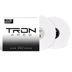 $15.57* | Nine Inch Nails: TRON: Ares Original Motion Picture Soundtrack (2-LP White Vinyl) at Amazon