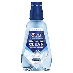 [SnS, AC] $3.39* | 33.8oz Crest Pro-Health Multi-Protection Mouthwash (Clean Mint) at Amazon