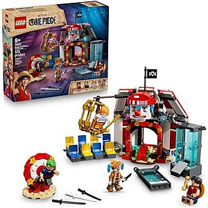 $37.39* | 573-Pc LEGO ONE PIECE Buggy the Clown’s Circus Tent (75637) at Amazon