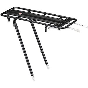 $13.24* | Schwinn Rear Bike Rack (Fits 24"-29" & 700c Wheels, Supports 26 Lbs Cargo) at Amazon