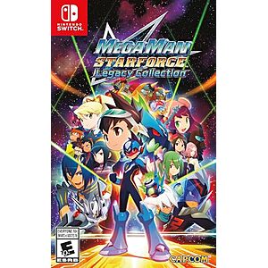 $29.99* | Mega Man Star Force Legacy Collection (Nintendo Switch) at Amazon