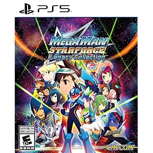 $29.99* | Mega Man Star Force Legacy Collection (PS5) at Amazon