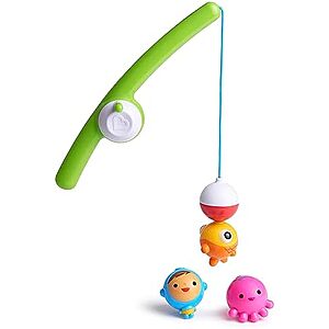 $4.71* | Munchkin Fishin' Magnetic Toddler Bath Toy at Amazon