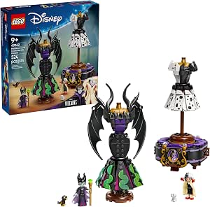 524-Piece LEGO Disney Maleficent's & Cruella De Vil's Dresses Fashion Building Set (43262) $33.57 + Free Shipping w/ Prime, Walmart+ or on $35+