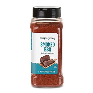 [NEW, SnS] $5.11 | 25-Oz Amazon Grocery Smoked BBQ Rub at Amazon