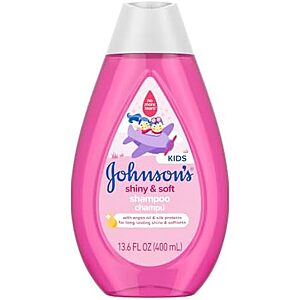 [SnS, AC] $3.20 | 13.6-Oz Johnson's Baby Shiny & Soft Kids' Shampoo at Amazon