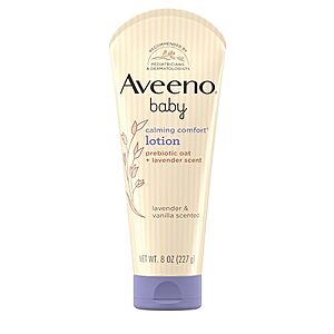 [SnS, AC] $2.84 | 8-Oz Aveeno Baby Calming Comfort Moisturizing Body Lotion at Amazon