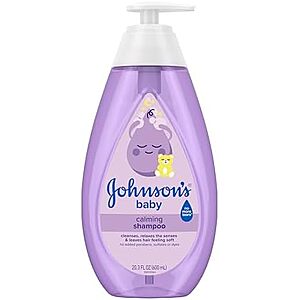[SnS, AC] $3.27* | 20.3-Oz Johnson's Calming Baby Shampoo w/ NaturalCalm Aromas at Amazon