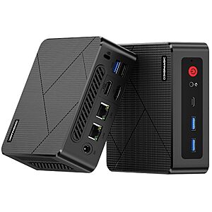 origimagic C4 AIR Mini PC Ryzen 5 3500U with 8GB DDR4 256GB SSD - $185.99