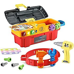 $13.43* | VTech Drill & Learn Toolbox Pro Toy at Amazon