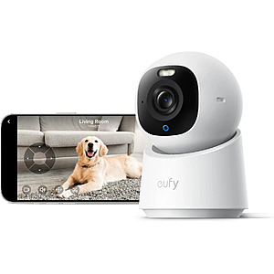 (Certified Refurbished) eufy Indoor Cam E30 4K UHD Security Camera w/ Color Night Vision $35.99 + Free Shipping