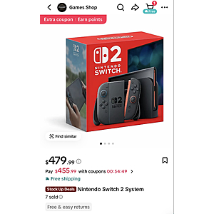 Nintendo Switch 2 System
