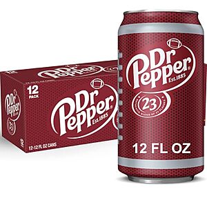 [SnS, AC] $14.94* | 3 × 12-Pk 12-Oz Dr Pepper Soda ($4.98 each) at Amazon (41.5￠ each)