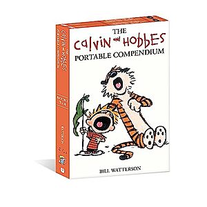 [Prime] $10.18* | The Calvin and Hobbes Portable Compendium Set 2 (Paperback) at Amazon